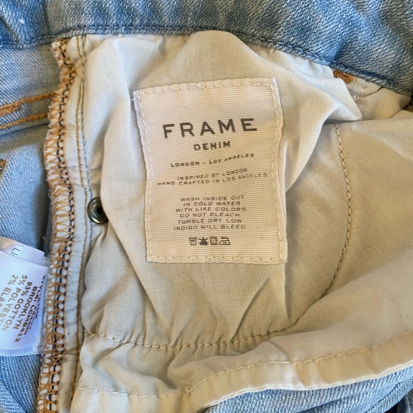 FRAME DENIM LE CROP MINI BOOT - Picture 7 of 10